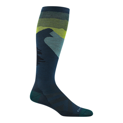 Men's Solstice Over-the-Calf Lightweight Ski & Snowboard Socks