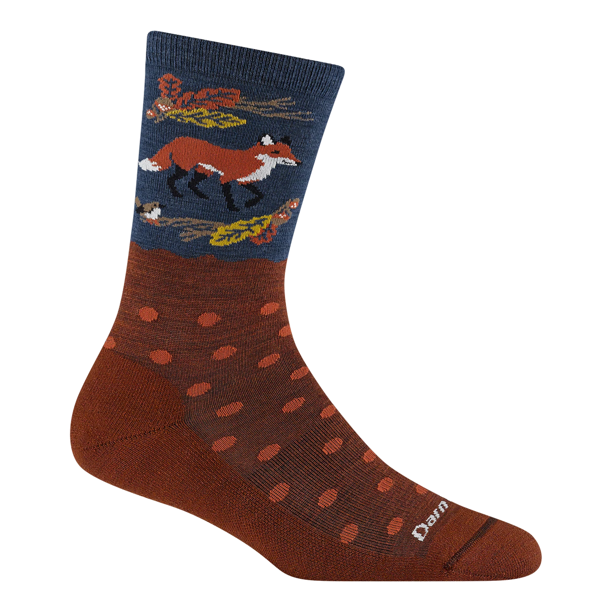 Women's Wild Life Crew Lightweight Lifestyle Socks