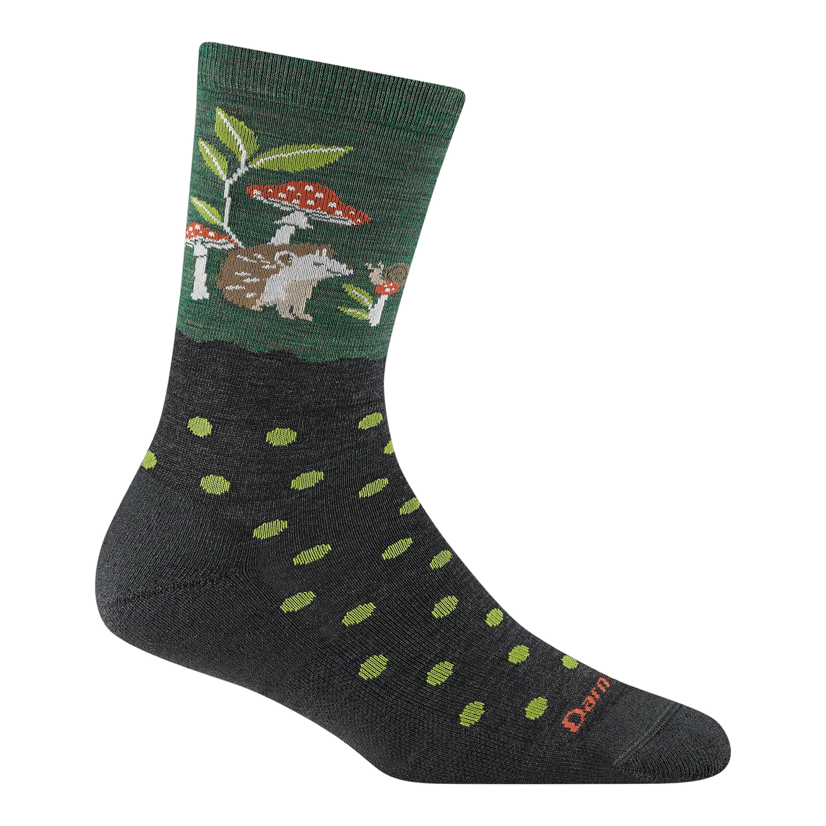Women's Wild Life Crew Lightweight Lifestyle Socks