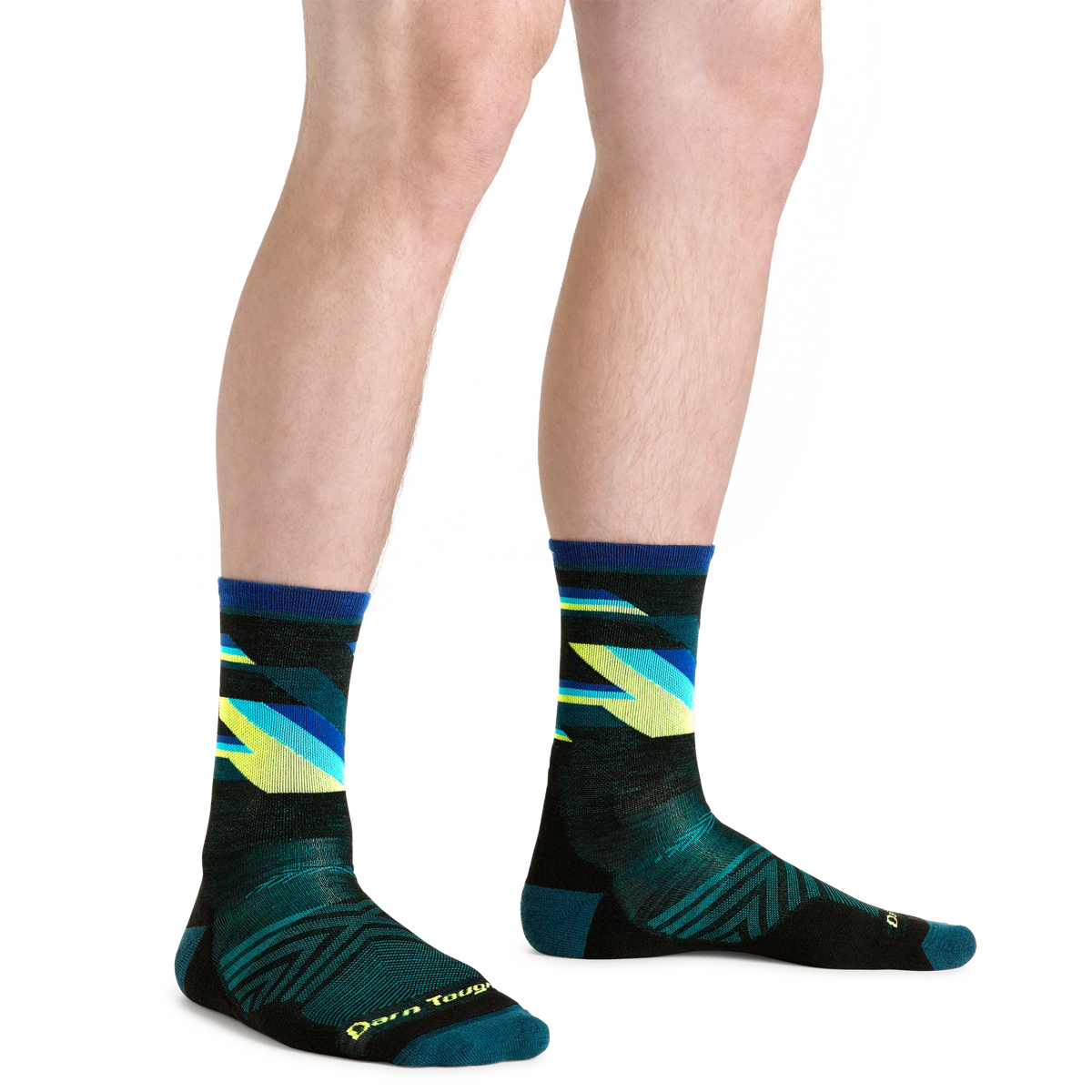 Men's Bolt Micro Crew Ultra-Lightweight Running Socks- Last Chance