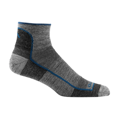Men's 1715 Quarter Lightweight Running Socks